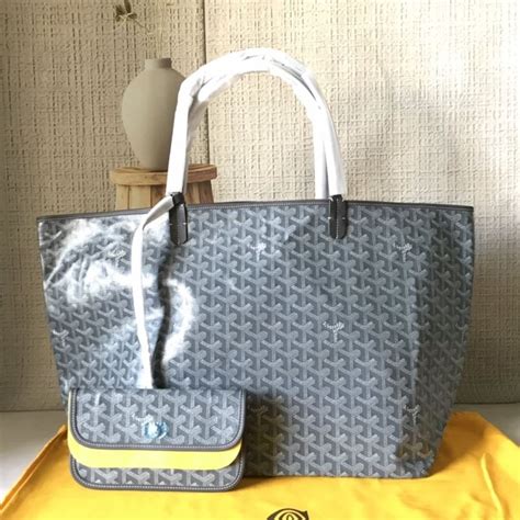 goyard reusable shopping bag